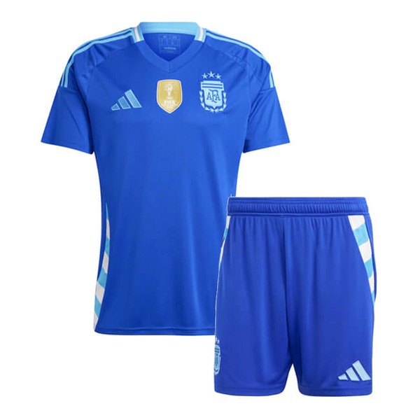 Camiseta Argentina 2ª Niño 2024